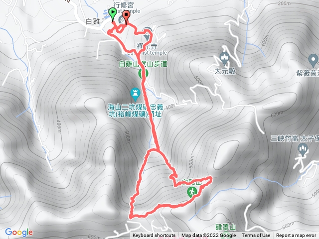 白雞山