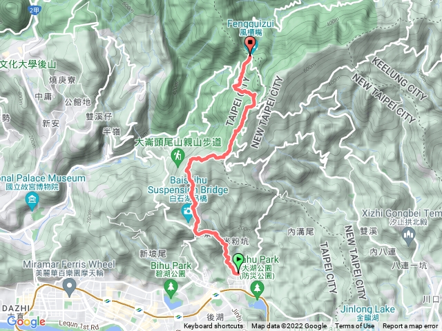 大縱走第四段-北段逆走