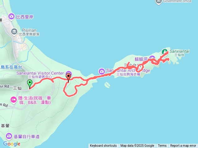 台東－臺灣百大必訪步道三仙台步道(三仙台燈塔)202507261011