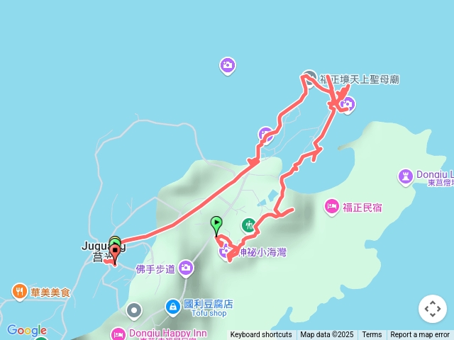 馬祖東莒_神秘小海灣+東洋山步道+東莒燈塔+福正聚落+遊客中心預覽圖