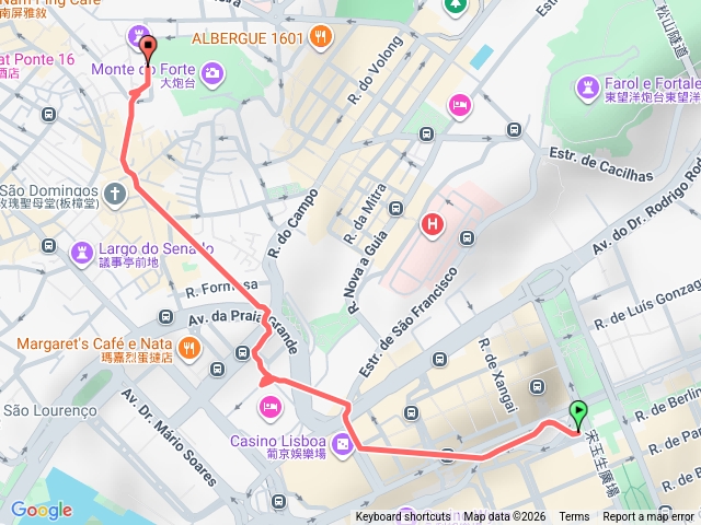 226.01.12澳門大三巴牌坊軌跡