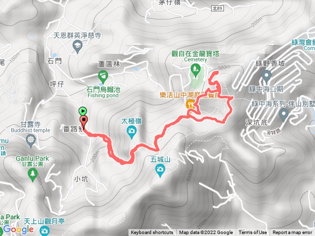 文筆山