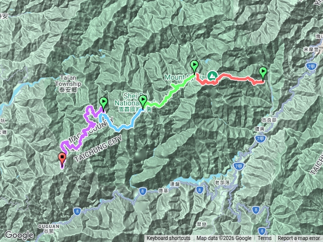 2026.06.18-06.21 雪山西稜四日預覽圖