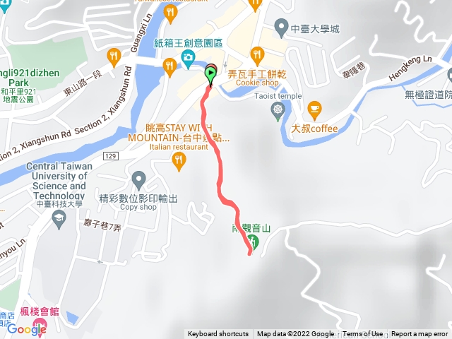 南觀音山20220724