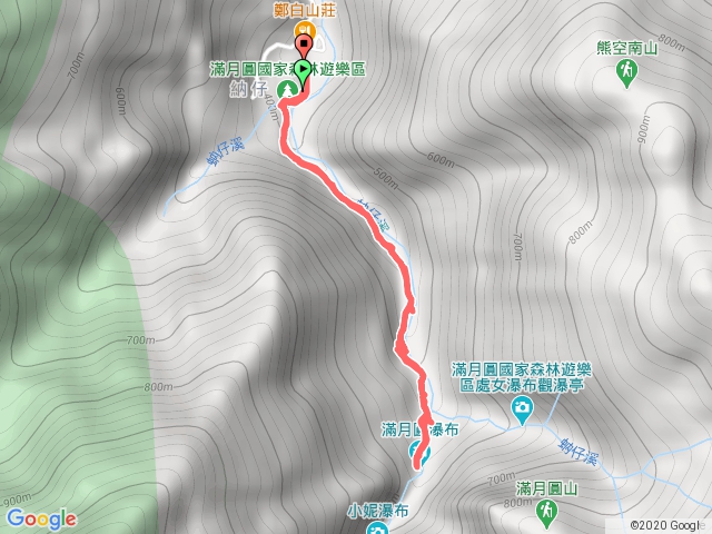 滿月圓森林遊樂園區