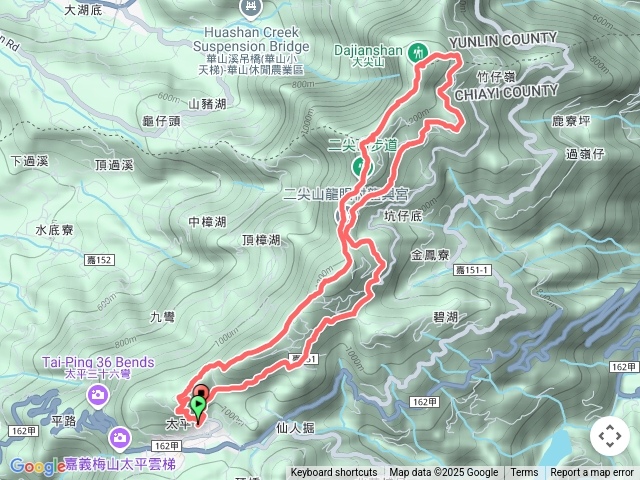 復健雲嘉五連峰O繞