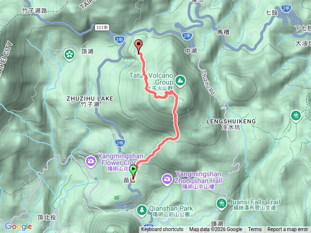 七星山主峰 苗圃-小油坑預覽圖
