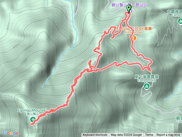 鵝公髻山預覽圖