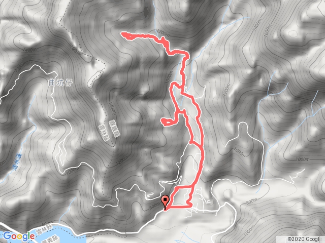 20191123嘉義縣豐山石盤谷步道