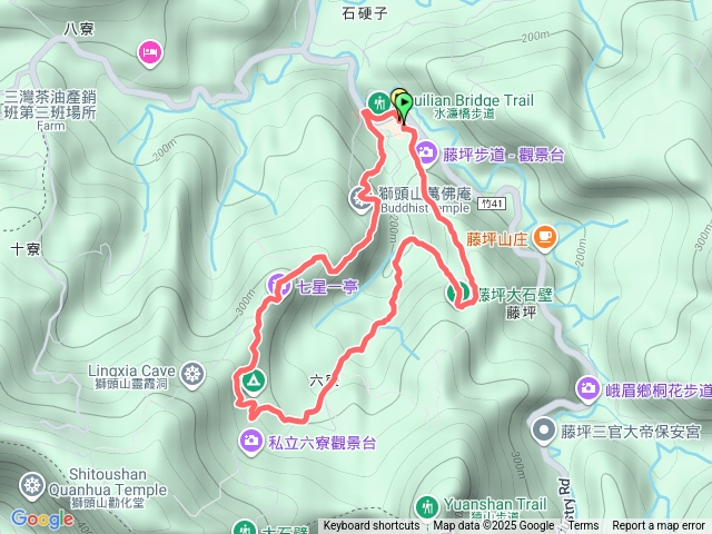 藤坪六寮古道gpx.