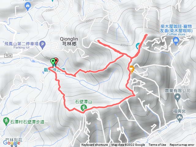 飛鳳山觀日坪古道