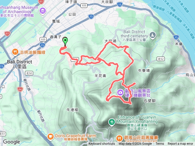八里越野賽