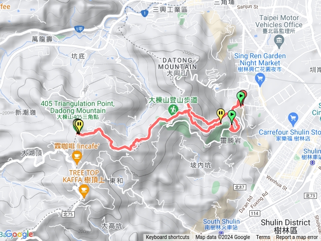 樹林大同& 大凍山