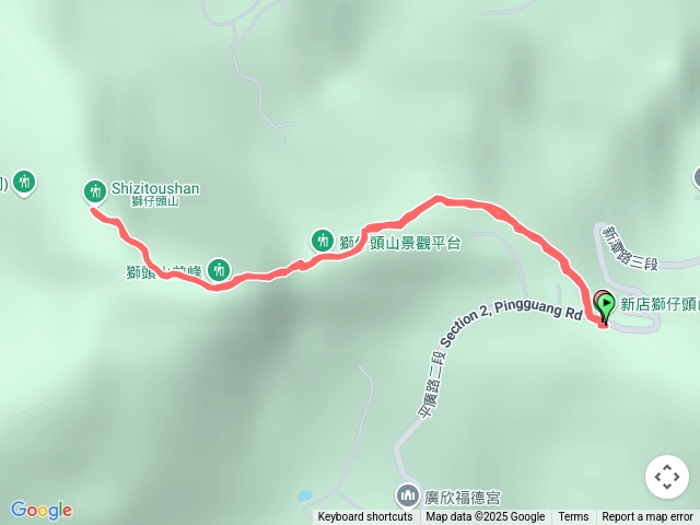 獅仔頭山20250702
