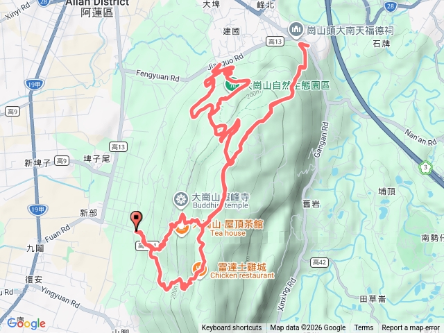 三進大崗山預覽圖
