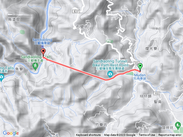 三貂嶺友善隧道自行車道