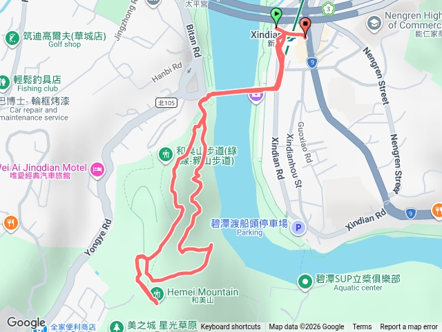 微笑山線｜第七段和美山螢火蟲段預覽圖