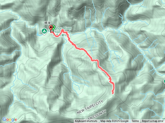 2025.09.27星期六桶後越嶺古道