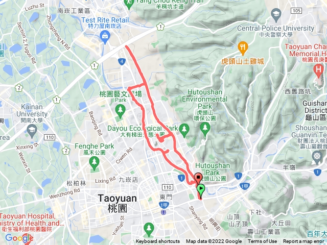 桃林步行