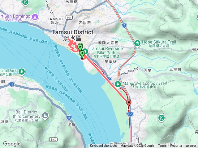 淡水漫遊