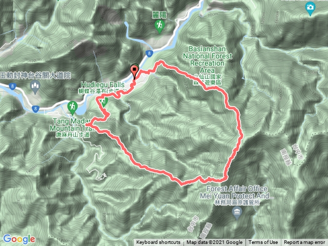 20211125八唐縱走