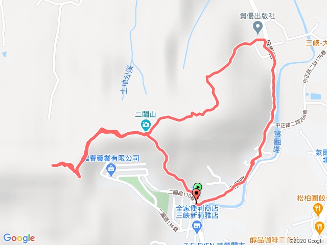 二鬮山>永福宮進>麻園出