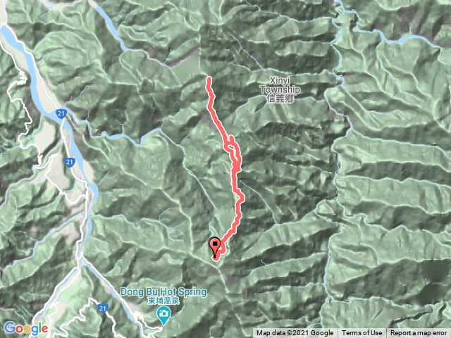 清水山、金子山連稜縱走