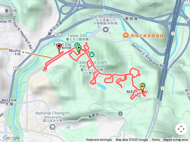 「親子共遊」臺北市立動物園步道