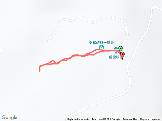 大崗山盤龍峽谷步道