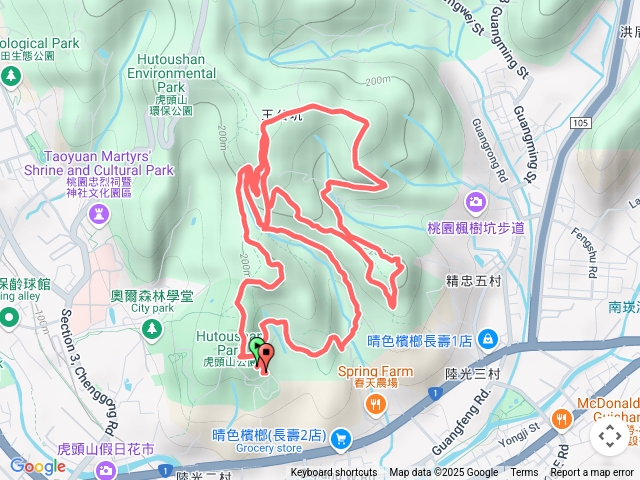 虎頭山環山步道