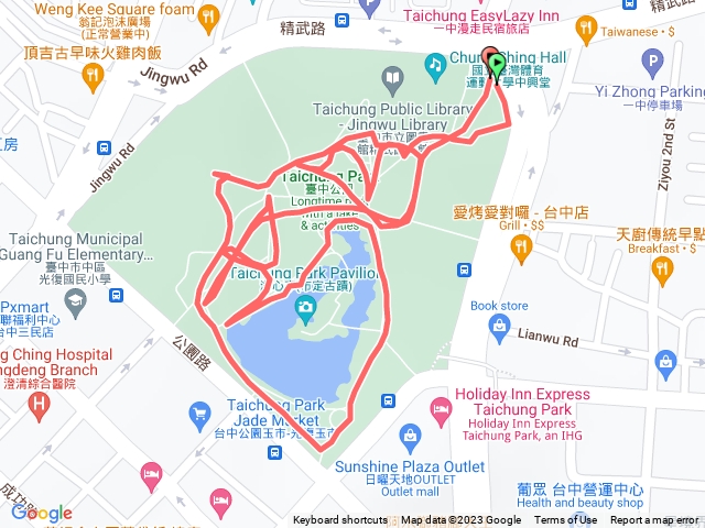 台中公園/砲台山