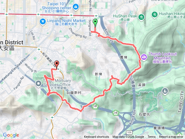 台北大縱走