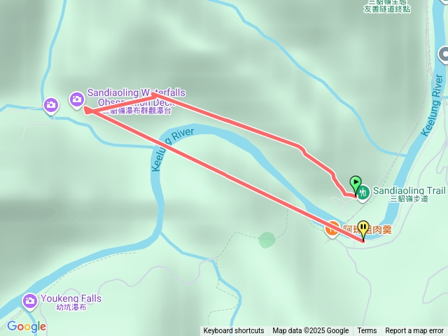 河谷瀑布預覽圖