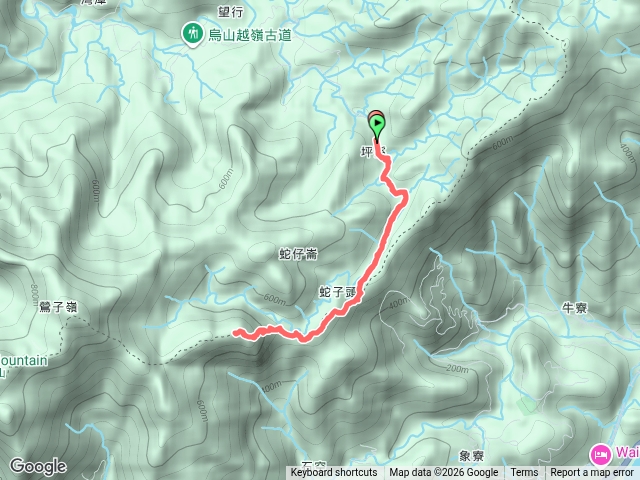 坪溪古道>太和山預覽圖