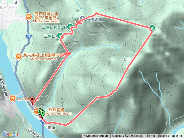 直潭山二龍山預覽圖