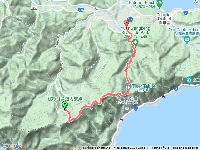 草嶺古道 內寮線
