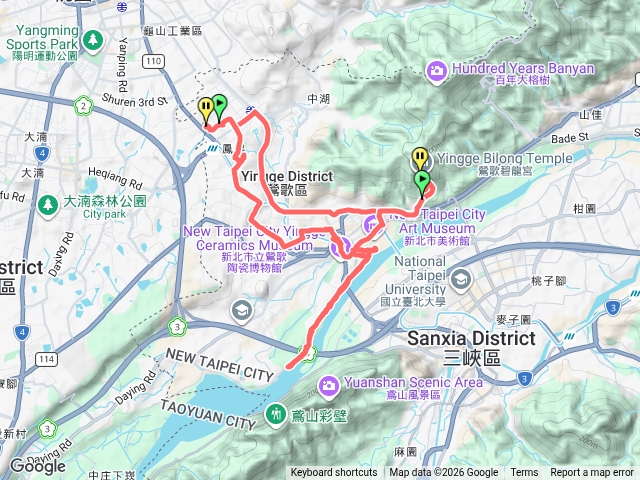 鶯歌鐵馬🚴
