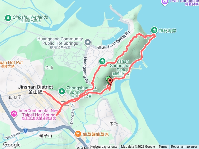 金山神秘海岸-獅頭山公園-金山老街預覽圖