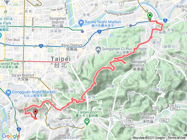 20210131南港山24連峰