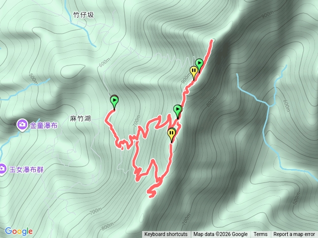 敏峰-竹子社-美麗峰-竹子排