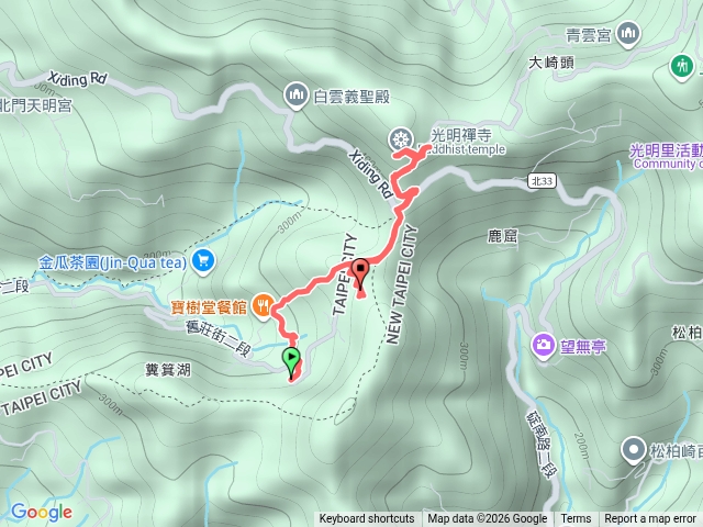 南港舊庒環山茶山步道