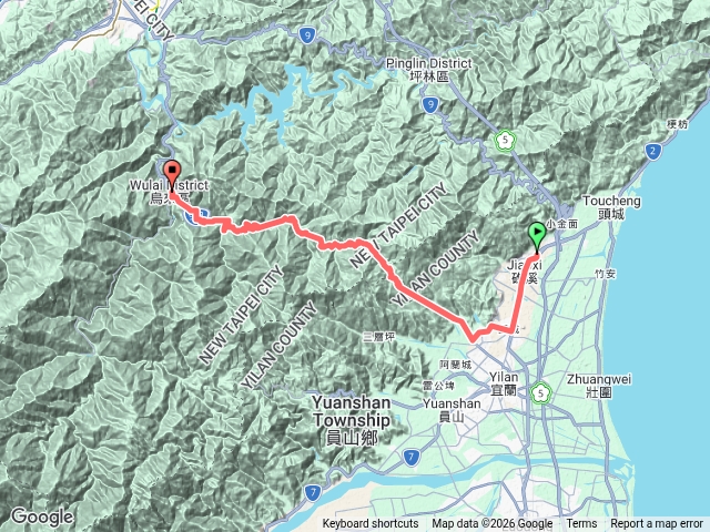 桶後越嶺古道