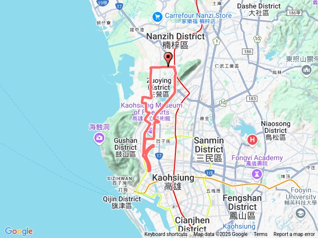 高雄富邦馬拉松