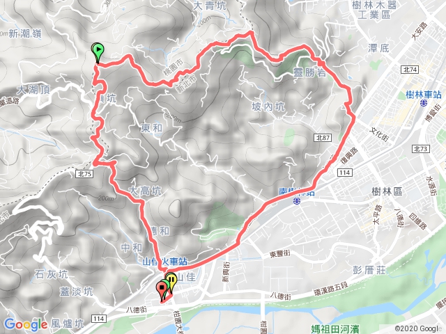 樹林大棟山-青龍嶺-大同山