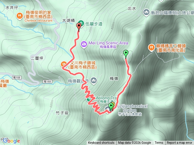 小百岳集起來竹子尖山步道20260118151321預覽圖