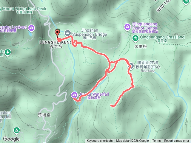 20160621冷擎步道、娟絲瀑布預覽圖
