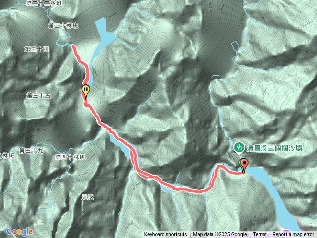 二子山野溪溫泉預覽圖