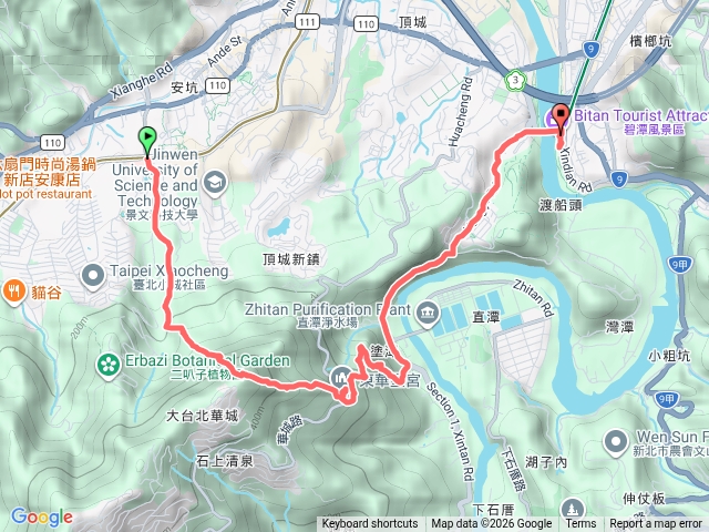 塗潭山登山步道