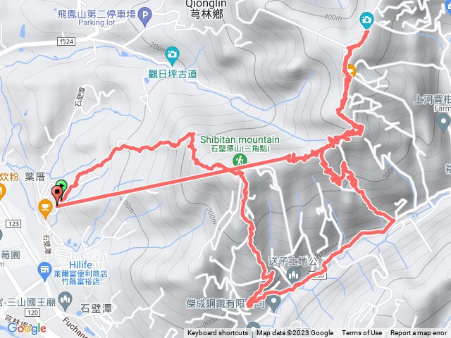 飛鳳山東稜四小福