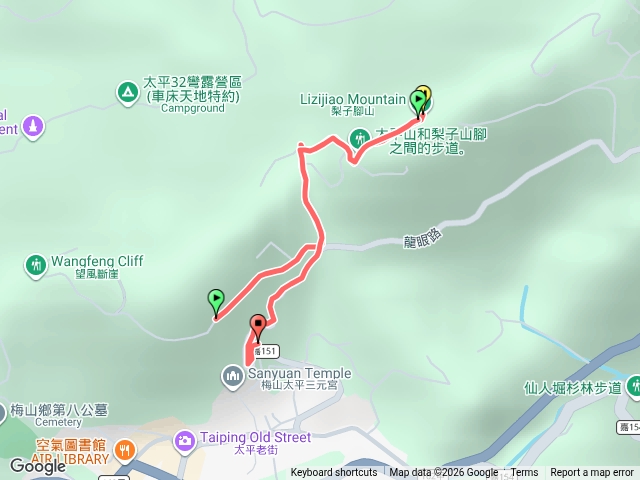 梨子腳山預覽圖